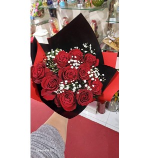 10'lu Gül Buketi